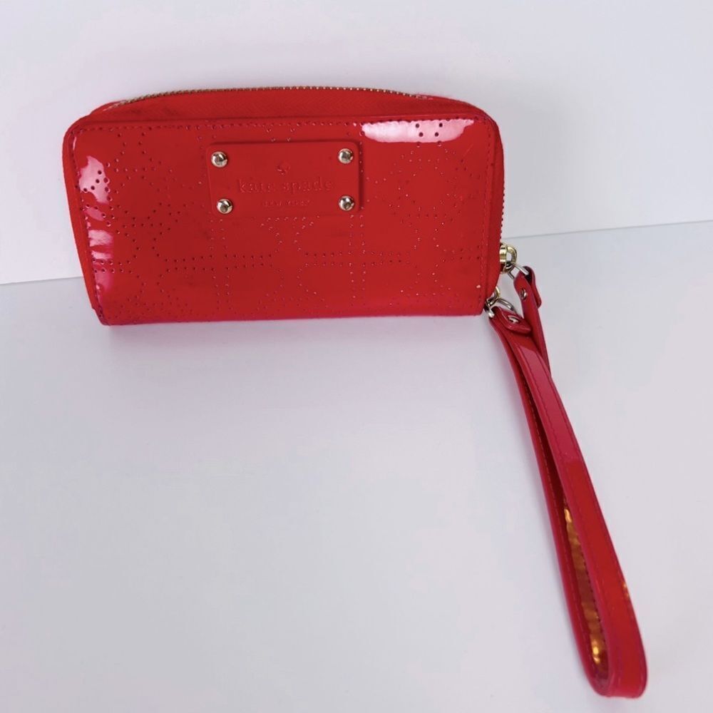 Kate Spade New York Wallet Clutches Red